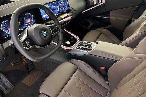 Arctic Race Blue Metallic 2026 BMW X3 30 xDrive