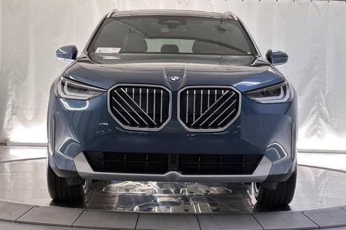 Arctic Race Blue Metallic 2026 BMW X3 30 xDrive