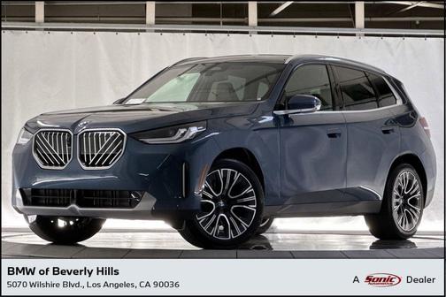 Arctic Race Blue Metallic 2026 BMW X3 30 xDrive