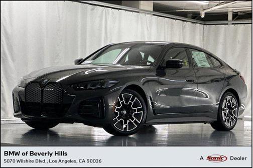 2025 BMW i4 Gran Coupe eDrive40