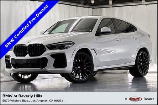 2023 BMW X6 xDrive40i