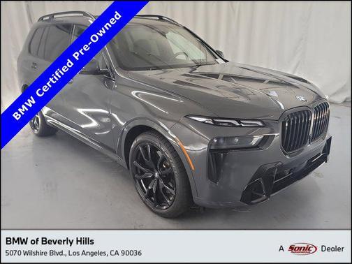 2023 BMW X7 xDrive40i