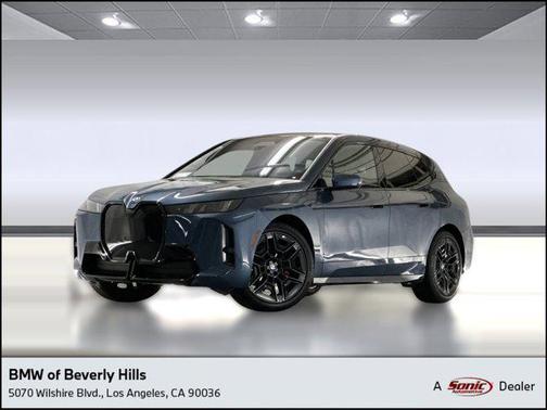 2026 BMW iX xDrive60