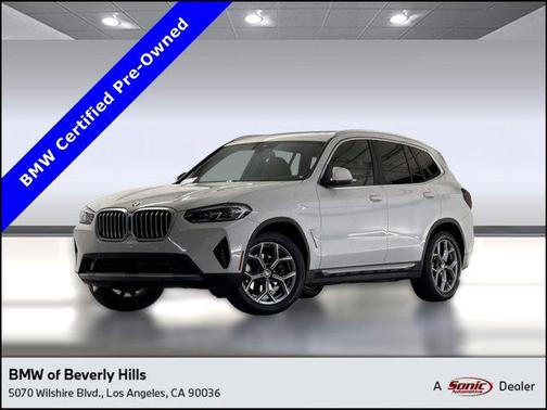 2023 BMW X3 sDrive30i