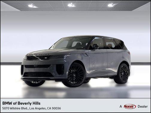 Marl Grey Gloss 2025 Land Rover Range Rover Sport P635 SV Edition Two