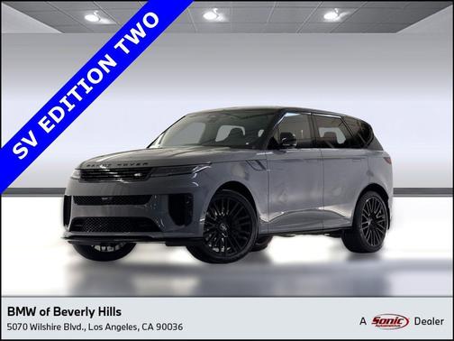 Marl Grey Gloss 2025 Land Rover Range Rover Sport P635 SV Edition Two