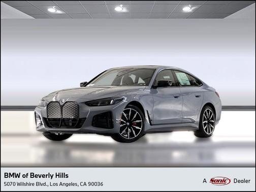 Brooklyn Grey Metallic 2026 BMW i4 Gran Coupe eDrive40