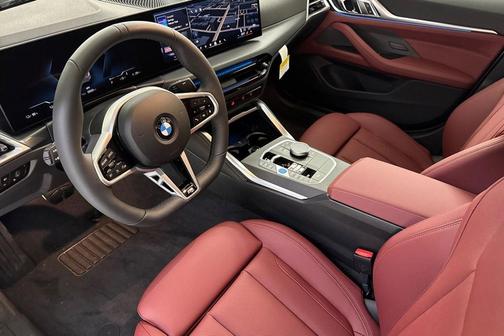 Brooklyn Grey Metallic 2026 BMW i4 Gran Coupe eDrive40