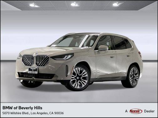 2025 BMW X3 30 xDrive