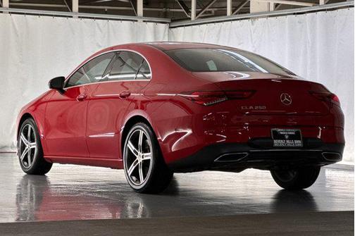 2020 Mercedes-Benz CLA 250 Base