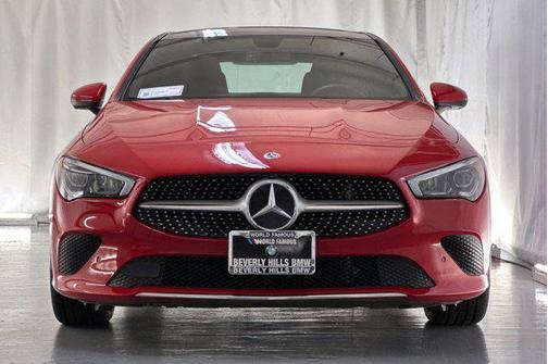 2020 Mercedes-Benz CLA 250 Base