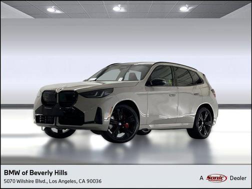 2026 BMW X3 M50 xDrive