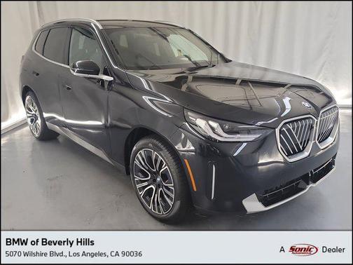 2025 BMW X3 30 xDrive