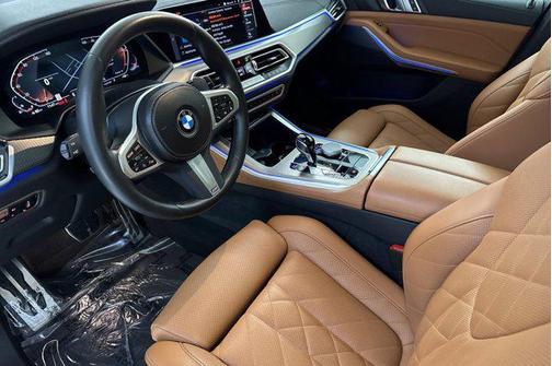 Phytonic Blue Metallic 2023 BMW X5 sDrive40i