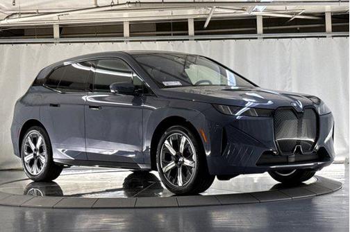 Storm Bay Metallic 2026 BMW iX xDrive45