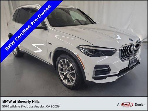 2022 BMW X5 PHEV xDrive45e