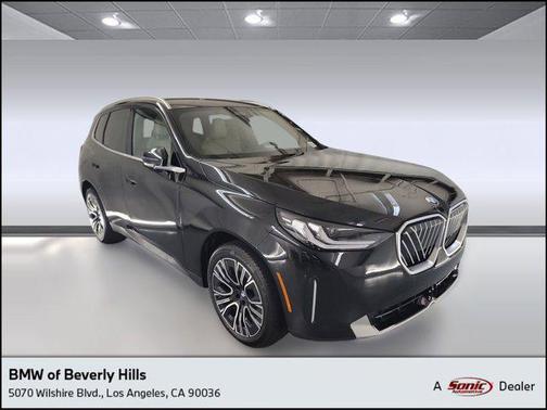 2025 BMW X3 30 xDrive