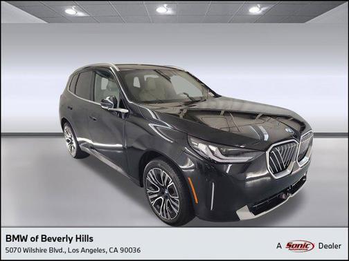 2025 BMW X3 30 xDrive