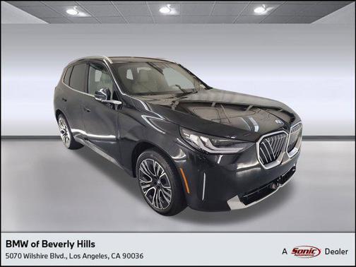 2025 BMW X3 30 xDrive