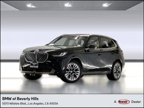 2025 BMW X3 30 xDrive