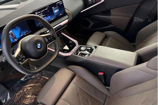 Dark Graphite Metallic 2025 BMW X3 30 xDrive