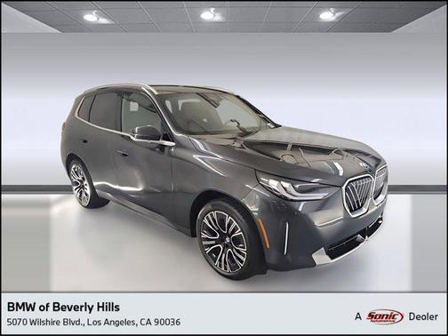 2025 BMW X3 30 xDrive