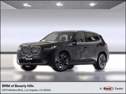 Dark Graphite Metallic 2025 BMW X3 30 xDrive