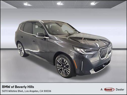 2025 BMW X3 30 xDrive