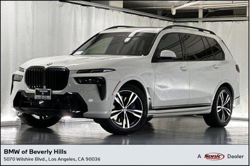 2024 BMW X7 xDrive40i