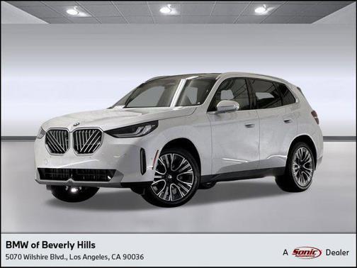 2026 BMW X3 30 xDrive
