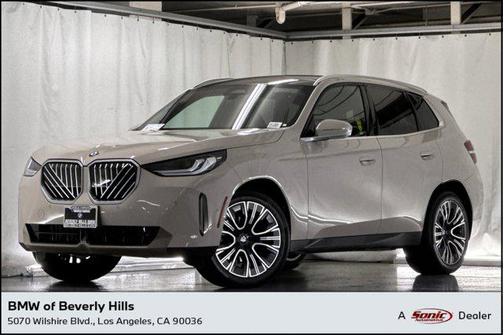 2025 BMW X3 30 xDrive