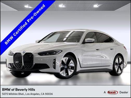 2024 BMW i4 Gran Coupe eDrive40