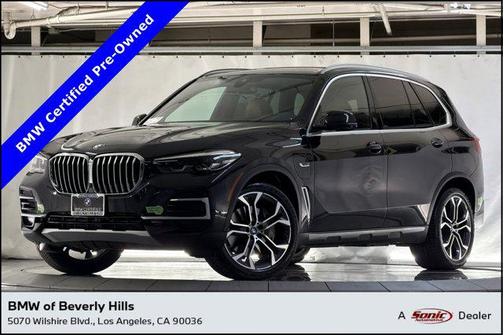 Black Sapphire Metallic 2023 BMW X5 PHEV xDrive45e