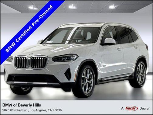 2023 BMW X3 sDrive30i