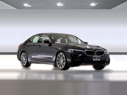 Carbon Black Metallic 2020 BMW 530 530i