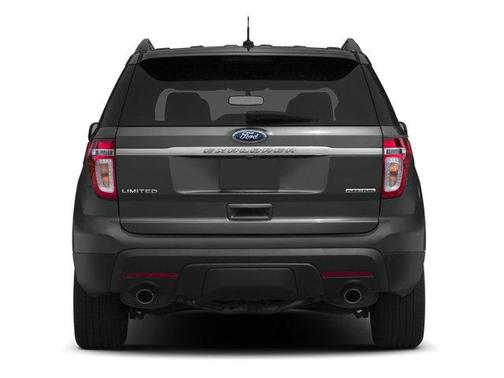 DEEP IMPACT BLUE METALLIC 2013 Ford Explorer Limited