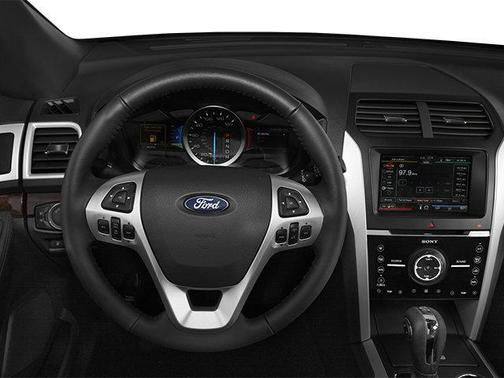 DEEP IMPACT BLUE METALLIC 2013 Ford Explorer Limited
