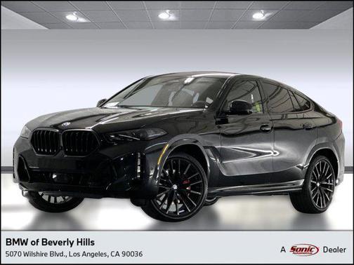 2026 BMW X6 xDrive40i