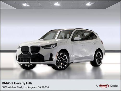 2026 BMW X3 30 xDrive