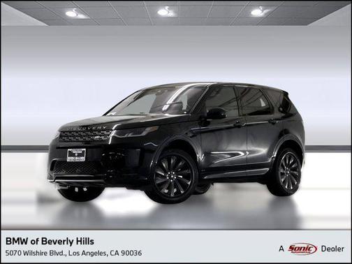 2020 Land Rover Discovery Sport R-Dynamic SE