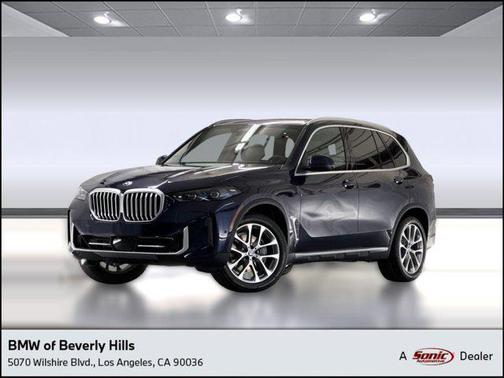 2026 BMW X5 xDrive40i