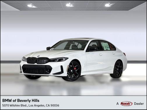 Alpine White 2026 BMW M340 NA