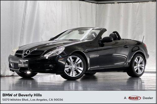 2009 Mercedes-Benz SLK-Class SLK350 Roadster