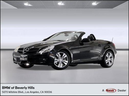 2009 Mercedes-Benz SLK-Class SLK350 Roadster