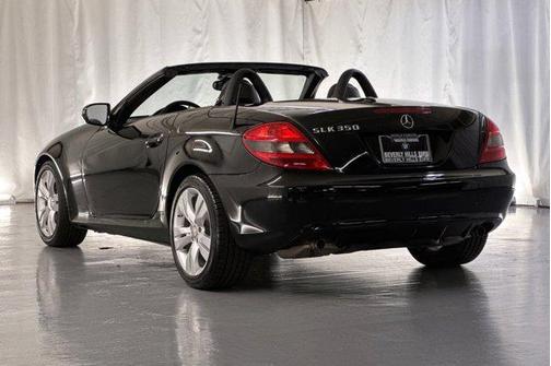 2009 Mercedes-Benz SLK-Class SLK350 Roadster