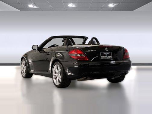 2009 Mercedes-Benz SLK-Class SLK350 Roadster
