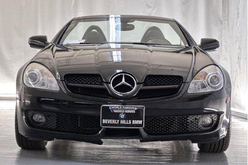 2009 Mercedes-Benz SLK-Class SLK350 Roadster