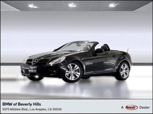 2009 Mercedes-Benz SLK-Class SLK350 Roadster