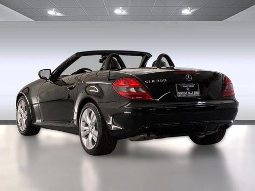 2009 Mercedes-Benz SLK-Class SLK350 Roadster