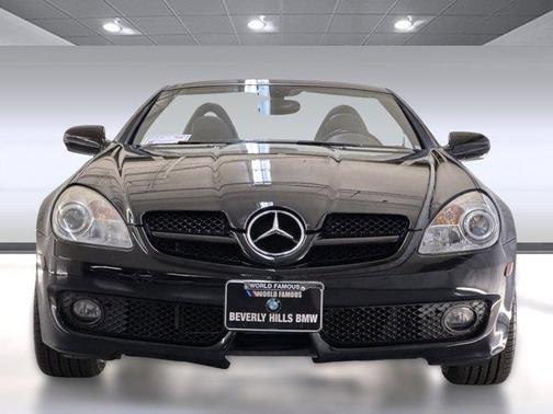 2009 Mercedes-Benz SLK-Class SLK350 Roadster